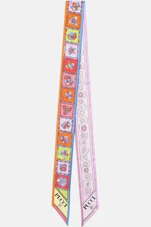 Puccini Iride Festa silk twill scarf