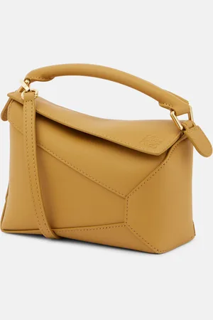 Loewe Puzzle Edge Mini leather shoulder bag