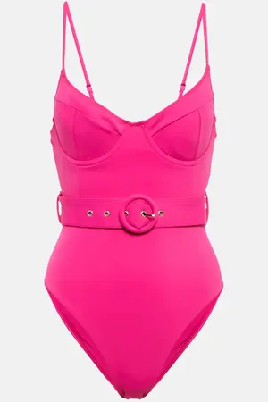 Simkhai Noa belted swimsuit
