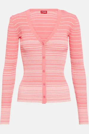 Staud Striped cardigan