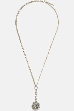 Foundrae Resilience Medium 18kt chain necklace with diamonds