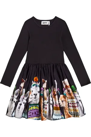 Molo Casie printed cotton dress