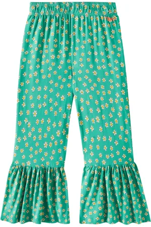 Tiny Cottons Daisies cotton jersey sweatpants