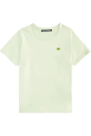 Acne Studios Nash Face cotton jersey T-shirt
