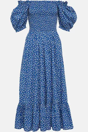 Ralph Lauren Floral cotton maxi dress