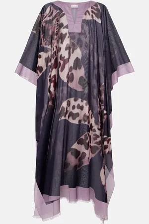 DRIES VAN NOTEN Cotton beach dress