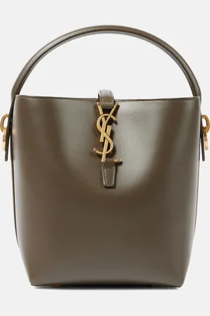 Saint Laurent Le 37 leather bucket bag