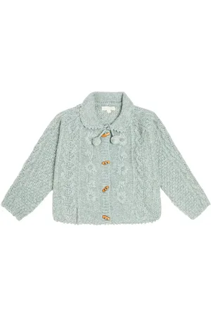 Louise Misha Khella wool and cotton cardigan