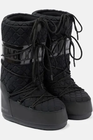 Moon Boot Icon Quilt snow boots