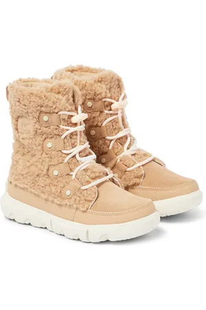 sorel Explorer suede boots