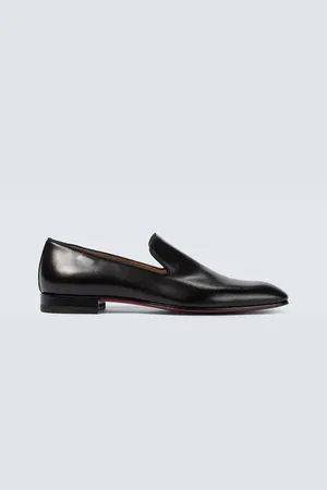 Christian Louboutin Dandelion leather loafers