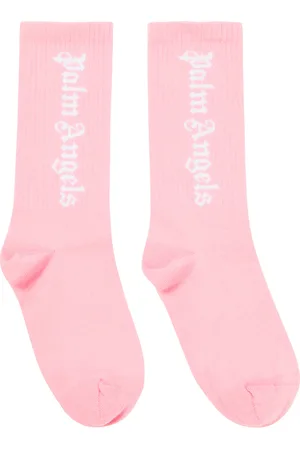 Palm Angels Logo cotton-blend socks