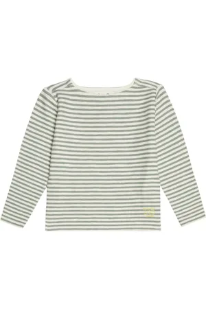 BONPOINT Aimerick striped cotton top