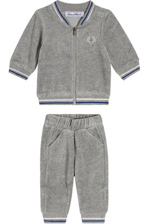 Tartine Et Chocolat Baby cotton-blend tracksuit