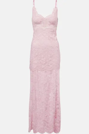 Paco rabanne Lace maxi dress