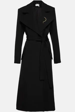 Chloé Double-breasted wool coat