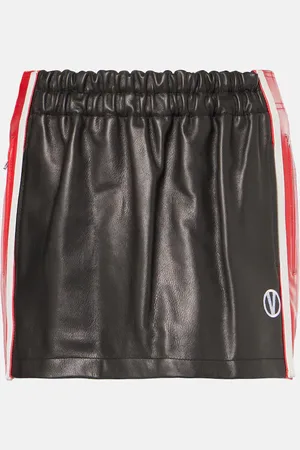 Vetements Leather miniskirt