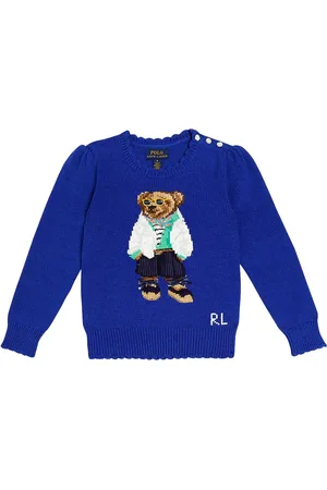 Ralph Lauren Polo Bear cotton sweater