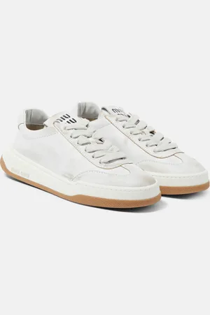 Miu Miu Suede sneakers