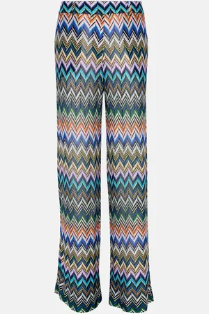Missoni Zig Zag straight pants