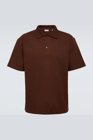 Burberry EKD cotton polo shirt