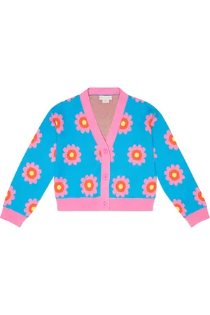 Stella McCartney Floral cotton cardigan