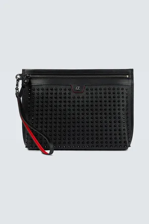 Christian Louboutin Studded Citypouch