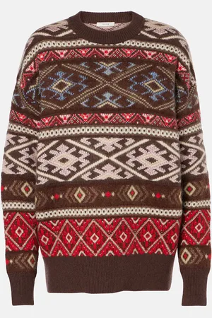 The Row Hinny cashmere, silk and mohair sweater