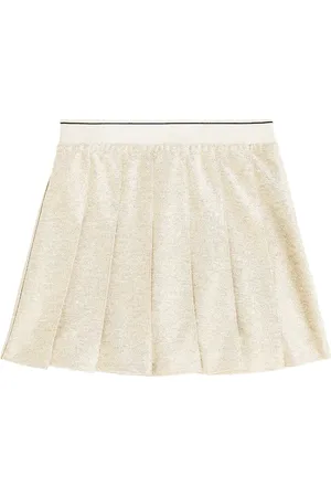 Brunello Cucinelli Pleated tennis skirt