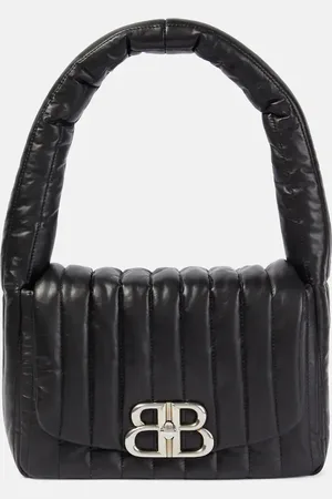Balenciaga Monaco Small leather shoulder bag