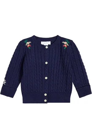 Ralph Lauren Baby cable-knit cotton cardigan