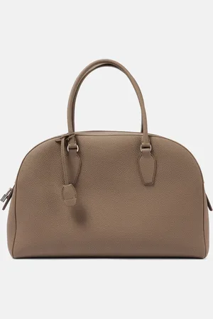 The Row India 15.75 leather tote bag
