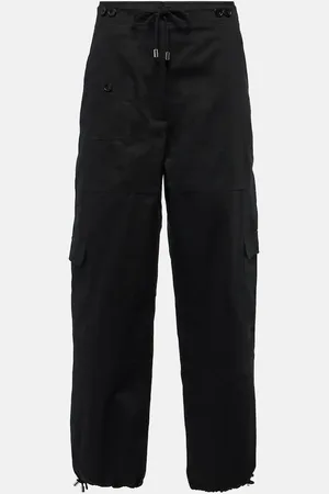 Totême Mid-rise cotton cargo pants