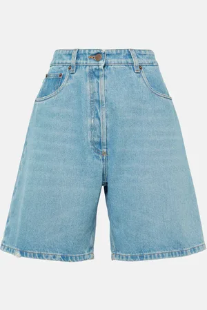 Prada Denim Bermuda shorts