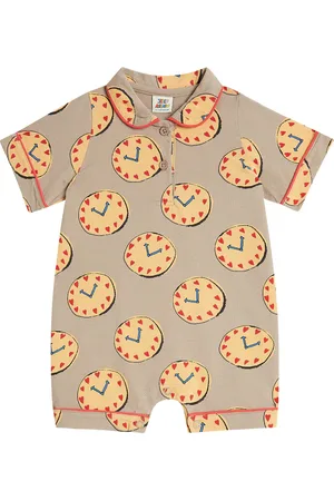 Jelly Mallow Baby Watch cotton jersey playsuit