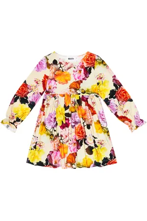 Molo Camie floral cotton-blend dress