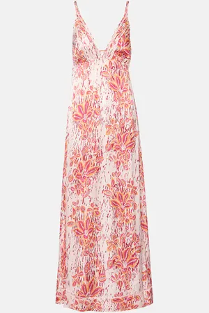 POUPETTE ST BARTH Cassandra floral maxi dress
