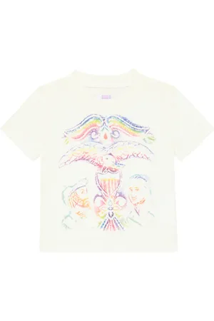 ERL Printed cotton-blend T-shirt