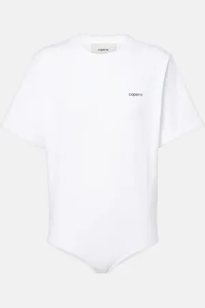 COPERNI Logo cotton bodysuit