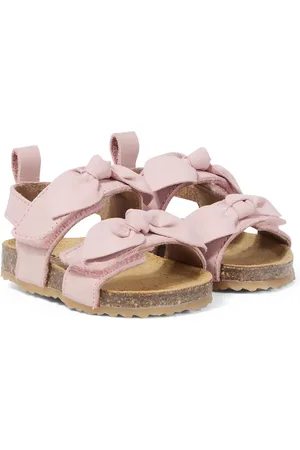 PèPè Baby leather sandals