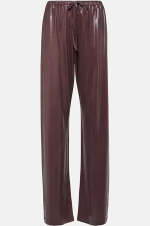DRIES VAN NOTEN High-rise wide-leg pants