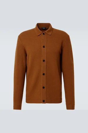 Ermenegildo Zegna Ribbed-knit cashmere cardigan