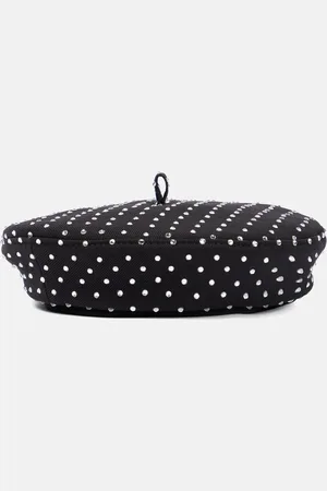 Ruslan Baginskiy Beanie embellished twill beret