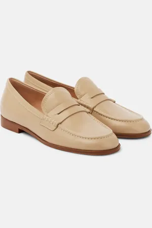 Gianvito Rossi Georgie Nuit patent leather loafers