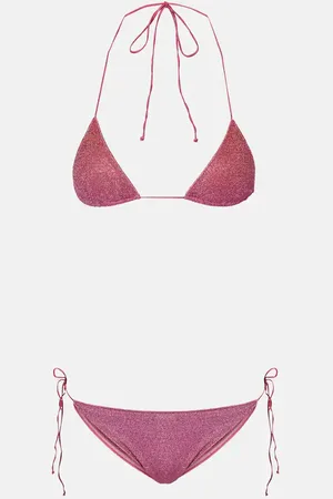Oseree LumiÃ¨re lamÃ© bikini