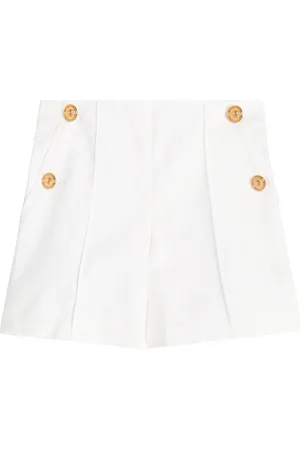 VERSACE Medusa cotton shorts