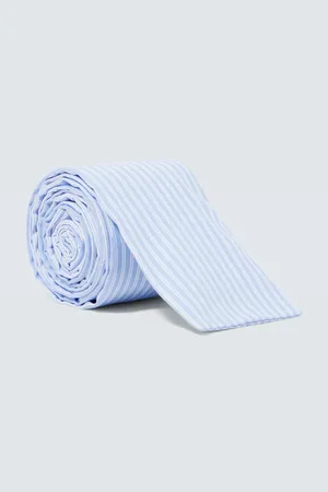 Comme des Garçons Striped cotton tie