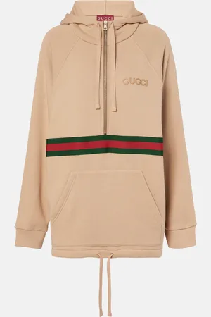 Gucci GG cotton sweatshirt dress