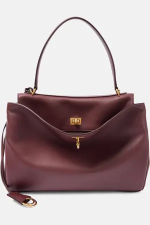 Balenciaga Rodeo Medium leather tote bag