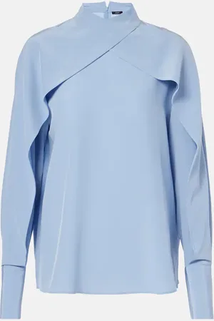 Joseph Bailie silk crÃªpe de chine blouse